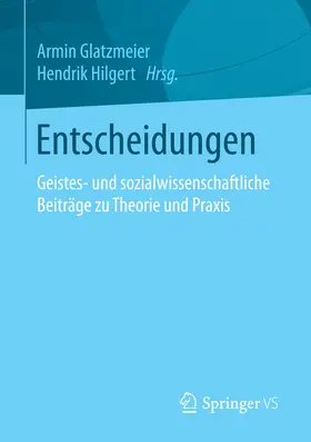 Glatzmeier / Hilgert |  Entscheidungen | eBook | Sack Fachmedien