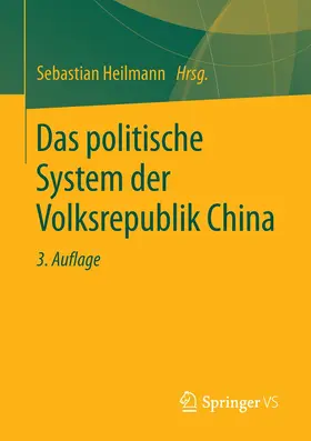 Heilmann |  Das politische System der Volksrepublik China | Buch |  Sack Fachmedien