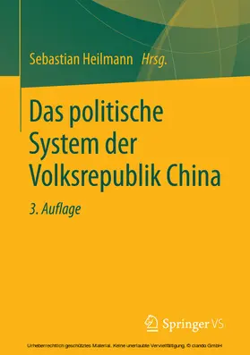 Heilmann | Das politische System der Volksrepublik China | E-Book | www.sack.de