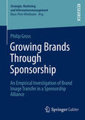 Gross |  Growing Brands Through Sponsorship | eBook | Sack Fachmedien