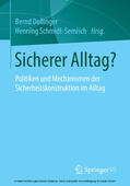 Dollinger / Schmidt-Semisch |  Sicherer Alltag? | eBook | Sack Fachmedien