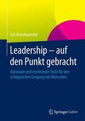 Krauthammer |  Leadership ¿ auf den Punkt gebracht | Buch |  Sack Fachmedien