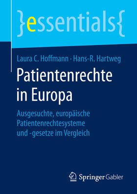 Hoffmann / Hartweg | Patientenrechte in Europa | E-Book | sack.de