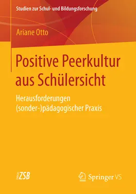 Otto | Positive Peerkultur aus Schülersicht | E-Book | www.sack.de