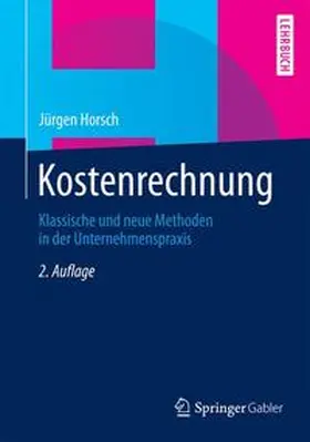 Horsch |  Kostenrechnung | Buch |  Sack Fachmedien