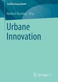 Kersting |  Urbane Innovation | Buch |  Sack Fachmedien