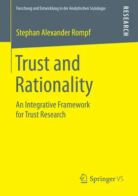 Rompf |  Trust and Rationality | eBook | Sack Fachmedien