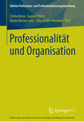 Busse / Ehlert / Becker Lenz |  Professionalität und Organisation | eBook | Sack Fachmedien