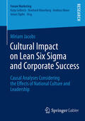 Jacobs |  Cultural Impact on Lean Six Sigma and Corporate Success | eBook | Sack Fachmedien