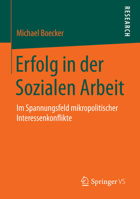 Boecker | Erfolg in der Sozialen Arbeit | E-Book | sack.de
