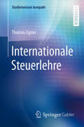 Egner |  Internationale Steuerlehre | eBook | Sack Fachmedien