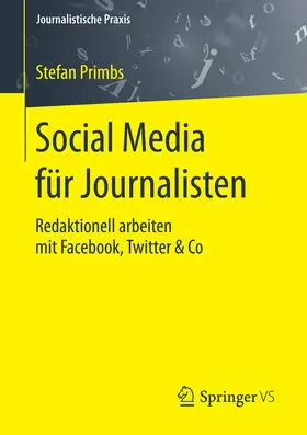 Primbs | Social Media für Journalisten | E-Book | www.sack.de