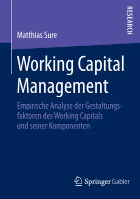 Sure | Working Capital Management | E-Book | sack.de