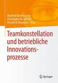 Bornewasser / Bouncken / Schlick |  Teamkonstellation und betriebliche Innovationsprozesse | Buch |  Sack Fachmedien