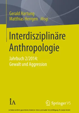 Hartung / Herrgen | Interdisziplinäre Anthropologie | E-Book | www.sack.de