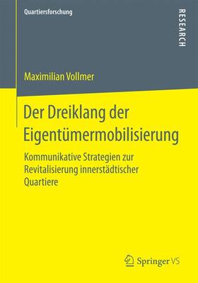 Vollmer | Der Dreiklang der Eigentümermobilisierung | Buch | sack.de