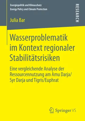 Bar | Wasserproblematik im Kontext regionaler Stabilitätsrisiken | E-Book | sack.de
