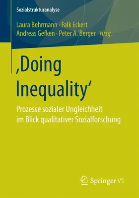 Behrmann / Berger / Eckert |  ¿Doing Inequality¿ | Buch |  Sack Fachmedien