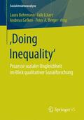 Behrmann / Berger / Eckert |  ¿Doing Inequality¿ | Buch |  Sack Fachmedien