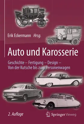 Eckermann |  Auto und Karosserie | Buch |  Sack Fachmedien