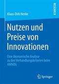 Henke |  Nutzen und Preise von Innovationen | Buch |  Sack Fachmedien