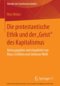 Weber / Lichtblau / Weiß |  Die protestantische Ethik und der "Geist" des Kapitalismus | eBook | Sack Fachmedien