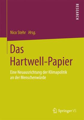 Stehr | Das Hartwell-Papier | Buch | 978-3-658-07459-3 | sack.de