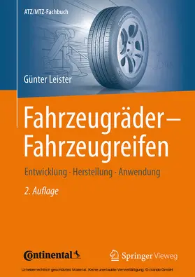Leister | Fahrzeugräder - Fahrzeugreifen | E-Book | www.sack.de
