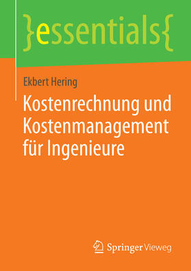 Hering | Kostenrechnung und Kostenmanagement für Ingenieure | E-Book | sack.de
