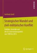 Groitl |  Strategischer Wandel und zivil-militärischer Konflikt | Buch |  Sack Fachmedien