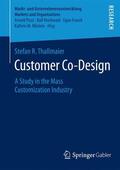 Thallmaier |  Customer Co-Design | Buch |  Sack Fachmedien
