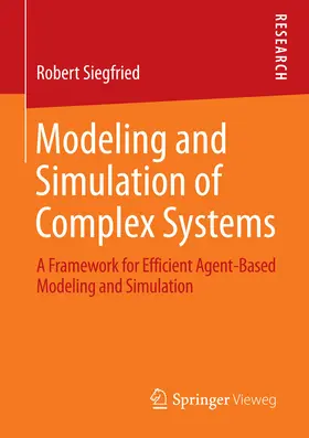 Siegfried | Modeling and Simulation of Complex Systems | E-Book | www.sack.de