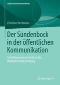 Viertmann |  Der Sündenbock in der öffentlichen Kommunikation | Buch |  Sack Fachmedien
