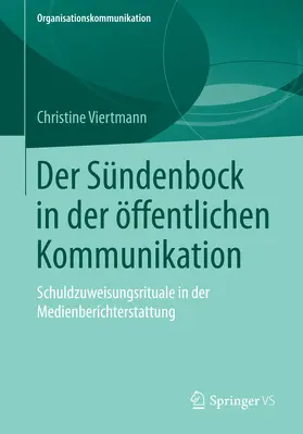 Viertmann | Der Sündenbock in der öffentlichen Kommunikation | E-Book | www.sack.de