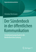 Viertmann |  Der Sündenbock in der öffentlichen Kommunikation | eBook | Sack Fachmedien