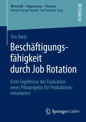 Teetz |  Beschäftigungsfähigkeit durch Job Rotation | eBook | Sack Fachmedien