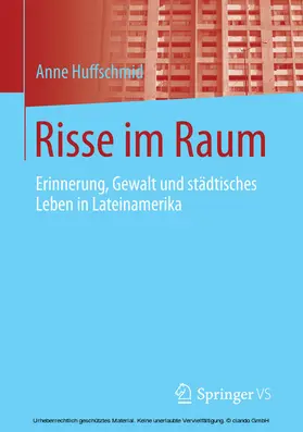 Huffschmid |  Risse im Raum | eBook | Sack Fachmedien