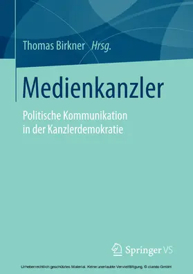 Birkner | Medienkanzler | E-Book | www.sack.de