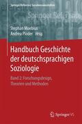 Ploder / Moebius |  Handbuch Geschichte der deutschsprachigen Soziologie | Buch |  Sack Fachmedien