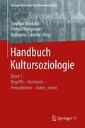 Moebius / Scherke / Nungesser |  Handbuch Kultursoziologie | Buch |  Sack Fachmedien