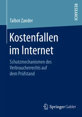 Zander | Kostenfallen im Internet | E-Book | www.sack.de