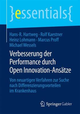 Hartweg / Kaestner / Lohmann | Hartweg, H: Verbesserung der Performance | Buch | 978-3-658-07656-6 | sack.de