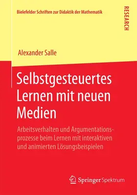 Salle |  Selbstgesteuertes Lernen mit neuen Medien | Buch |  Sack Fachmedien