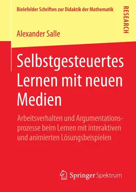 Salle | Selbstgesteuertes Lernen mit neuen Medien | E-Book | www.sack.de