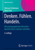 Friedmann / Fritz |  Denken. Fühlen. Handeln. | eBook | Sack Fachmedien