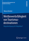 Herntrei |  Wettbewerbsfähigkeit von Tourismusdestinationen | Buch |  Sack Fachmedien