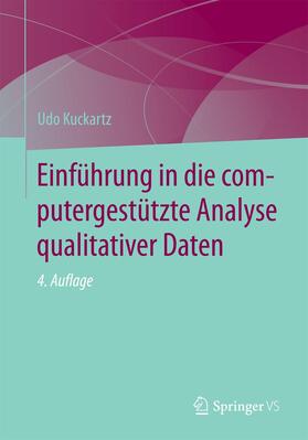 Kuckartz | Kuckartz, U: Einführung in die computergestützte Analyse | Buch | 978-3-658-07677-1 | sack.de