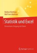 Matthäus |  Statistik und Excel | Buch |  Sack Fachmedien