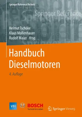 Tschöke / Mollenhauer / Maier |  Handbuch Dieselmotoren | Buch |  Sack Fachmedien