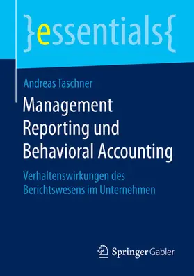 Taschner | Management Reporting und Behavioral Accounting | E-Book | www.sack.de